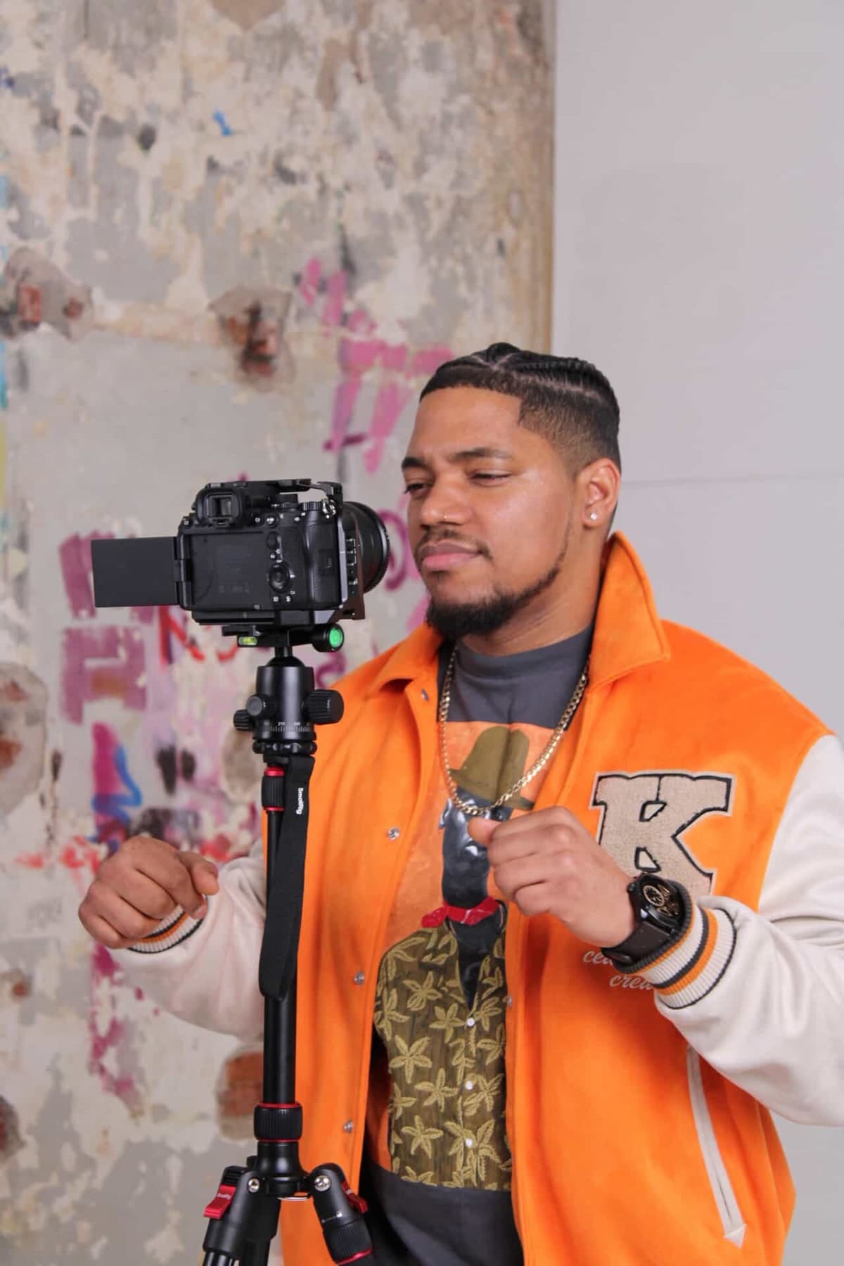 El Yane — Retrato profesional